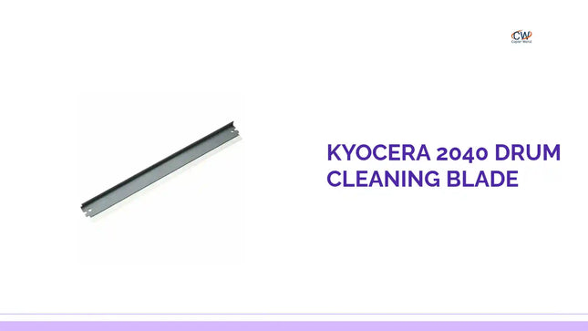 kyocera 2040 drum cleaning blade by@Outfy