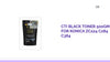 Cti Black Toner 500gm for konica Zc224 C284 C364 by@Outfy