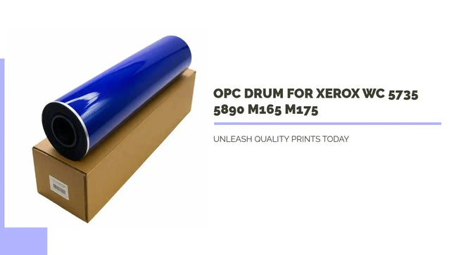 Opc Drum for Xerox Wc 5735 5890 M165 M175 by@Outfy