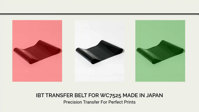 Ibt Transfer Belt for Wc7525 made in japan by@Outfy