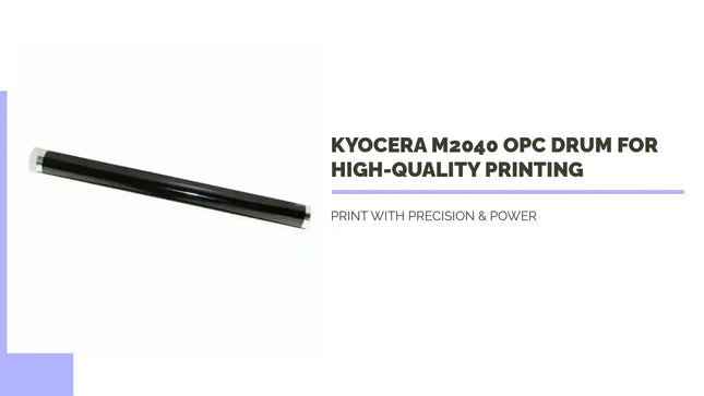 Kyocera M2040 OPC Drum for High-Quality Printing by@Outfy