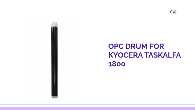 Opc Drum for Kyocera Taskalfa 1800 by@Outfy
