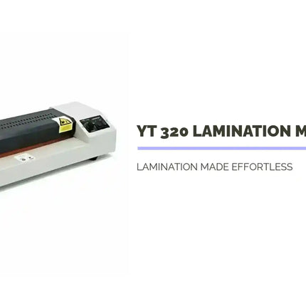 Yt 320 Lamination Machine by@Outfy