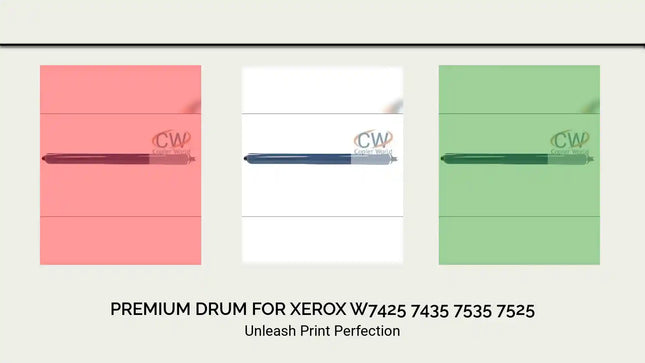 Premium Drum for Xerox W7425 7435 7535 7525 by@Outfy