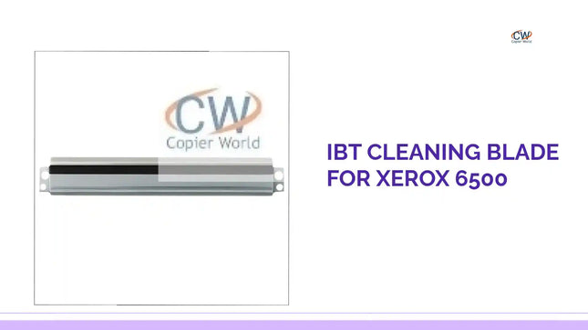 Ibt Cleaning Blade for Xerox 6500 by@Outfy