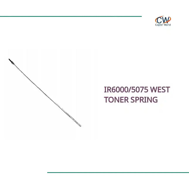 Ir6000/5075 West Toner Spring by@Outfy