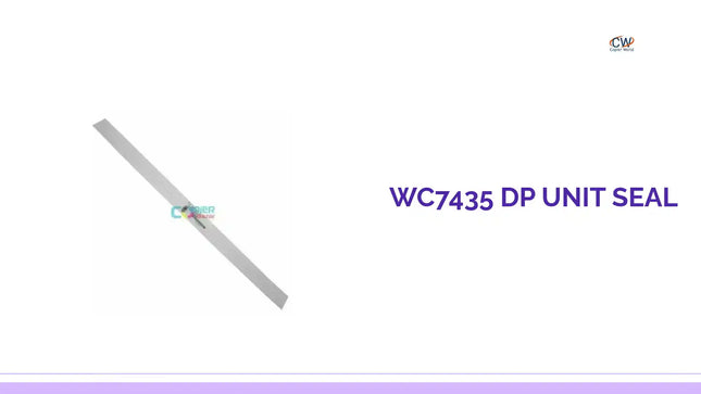 Wc7435 Dp Unit Seal by@Outfy