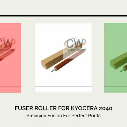Fuser Roller for Kyocera 2040 by@Outfy