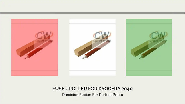 Fuser Roller for Kyocera 2040 by@Outfy