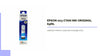 Epson 003 Cyan Ink Original 65ml by@Outfy