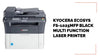 Kyocera Ecosys FS-1025MFP Black Multi Function Laser Printer by@Outfy