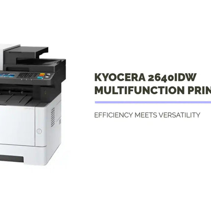 Kyocera 2640idw multifunction printer by@Outfy