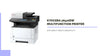 Kyocera 2640idw multifunction printer by@Outfy