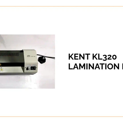 Kent KL320 Lamination Machine by@Outfy