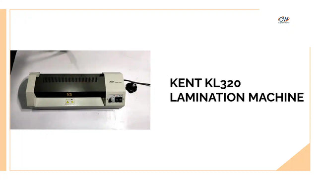 Kent KL320 Lamination Machine by@Outfy