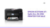 Epson EcoTank ET-6460 All-in-One Printer for Sale by@Outfy