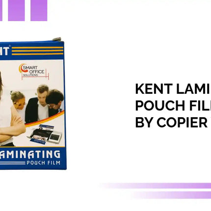Kent Laminating Pouch Film 125 Mic by Copier World by@Outfy
