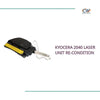 kyocera 2040 laser unit re-condition by@Outfy