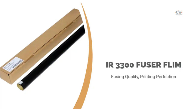 Ir 3300 Fuser flim by@Outfy