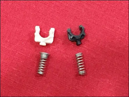 Primary Charger Roller Bush & Spring Use For iR 1600/iR 1610F/iR 2000/iR 2010F