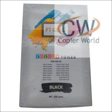 PT Gold Colour Toner Black for XEROX Work Center 7228/7235/7245/7325/7335/7345/7425/7435/7445/7525/7535/7545/7825/7835/7845/3535/1632/2240/240/250/252/550/553/570
