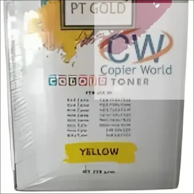 Pt Gold Colour Toner Yellow for Xerox Work Center 7228 7235 7245 - TONERS