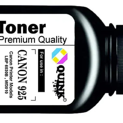 QUINK Toner Powder for Canon ir925 Cartridge- 80 gms, for Canon image class LBP6030B, image class MF3010