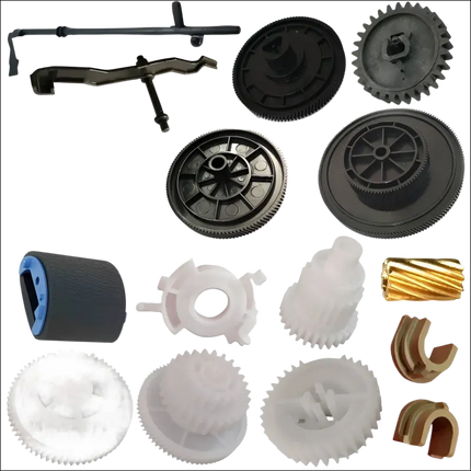 Replacement Gear Kit Compatible use for HP LaserJet 1020 M1005 LBP 2900 (15 Gear Set)
