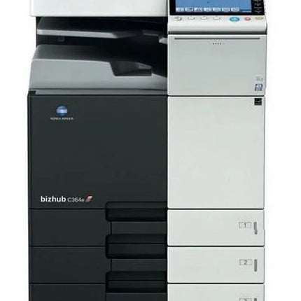 Konica 364 Multifunction Copier for High Volume Printing Machines