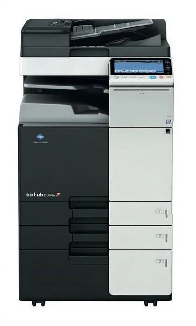 Konica 364 Multifunction Copier for High Volume Printing Machines