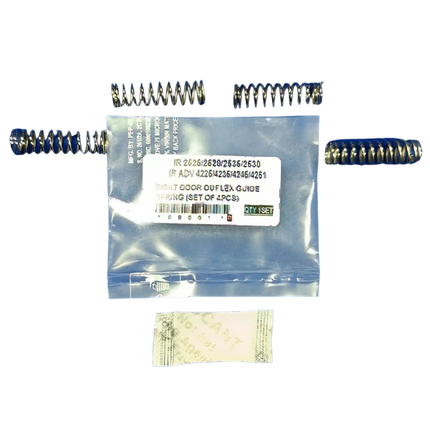 Right Door Duplex Guide Spring Compatible use for Canon IR 2626 2620 2636 2630 IR ADV 4226 4236 4245 4261