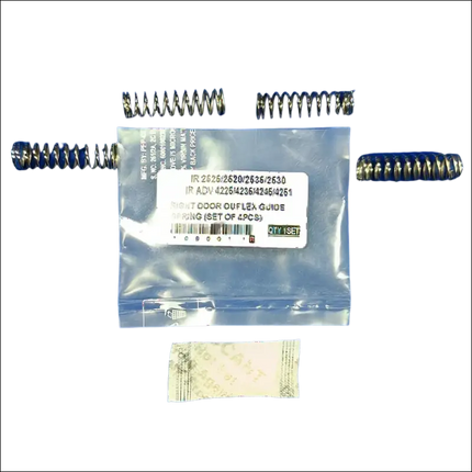 Right Door Duplex Guide Spring Compatible use for Canon IR 2626 2620 2636 2630 IR ADV 4226 4236 4245 4261
