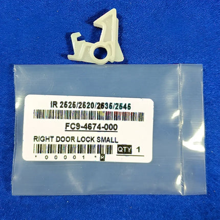 Right Door Lock Small Compatible use for Canon IR 2520 2525 2530 2545