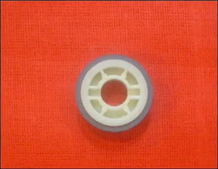 Roller, Delivery, Outer Rubber With Hub for IR105/IR105I/IR5000/IR5000I/IR5020/IR6000/IR6000I/IR6020/IR7086/IR7095/IR7105/IR7200/IR8070/IR8500/IR9070
