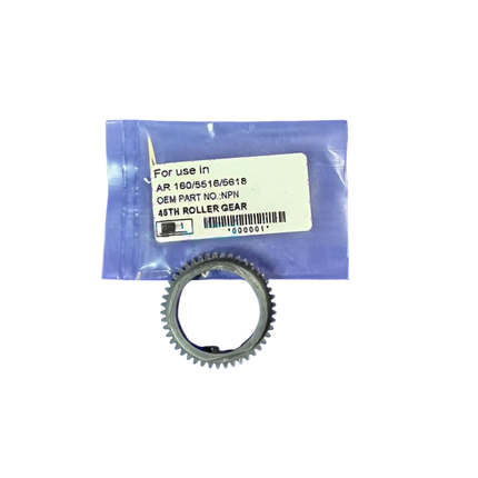 Roller Gear Compatible use for Sharp AR 160 5516 5618 ( 45th )