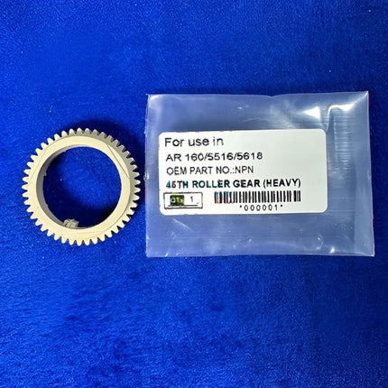 Roller Gear Compatible use for Sharp AR 160 5516 5618 ( 45th Heavy )