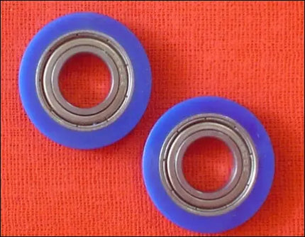 Roller, Pressure Blue (developing Ass’y) Set Of 2pcs for GP605/IR105/IR105I/IR550/IR600/IR7086/IR7095/IR7105/IR7200/IR8070/IR8500/IR9070