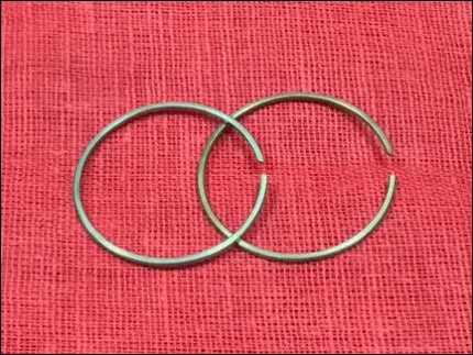 Roller Ring (set Of 2pcs) for BIZHUB195/BIZHUB215/BIZHUB235/BIZHUB7719/BIZHUB7721/BIZHUB7723