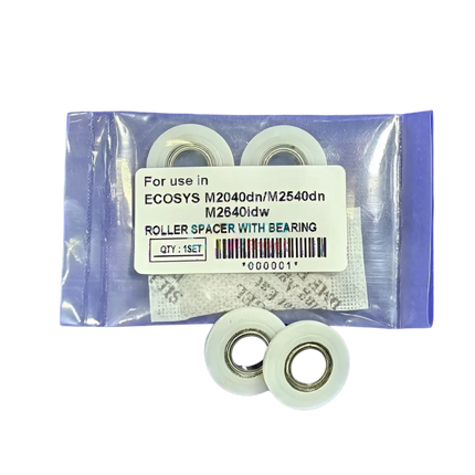 Roller Spacer With Bearing Compatible use for Kyocera 2040dn m2540dn m2640idw
