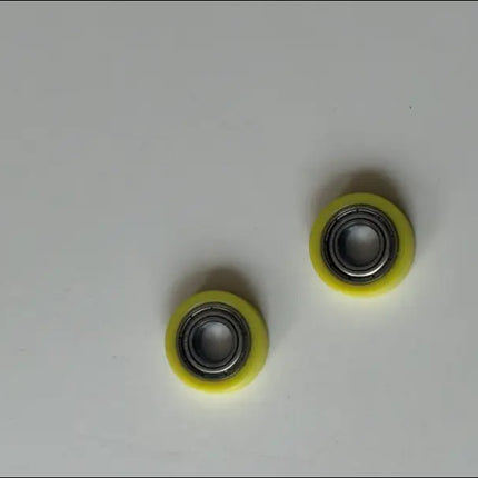 Roller, Spacer – Yellow Use For GP 200/GP 210/GP 211/GP 215/GP 216/GP 315/GP 335/GP 355/GP 405/iR 2200/iR 2200i/iR 2220i/iR 2230/iR 2250i/iR 2270/iR 2520