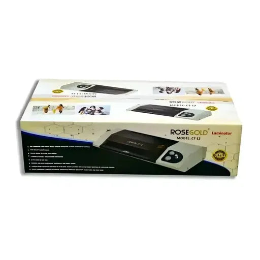 Rose Gold Ct 12 Laminator machine - Laminator Machine