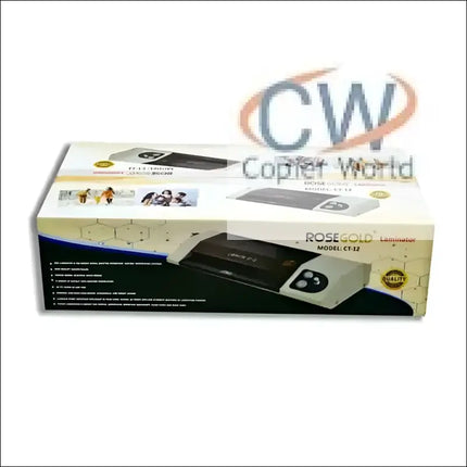 Rose Gold Ct 12 Laminator machine - Laminator Machine