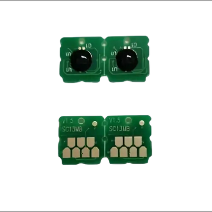 S2100 Main SC13MB Maintenance Box Chip Epson SC-F530/ F531/ T3130/ T3430/ T5130/ T5430 Green Ink Cartridge