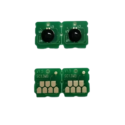 S2100 Main SC13MB Maintenance Box Chip Epson SC-F530/ F531/ T3130/ T3430/ T5130/ T5430 Green Ink Cartridge