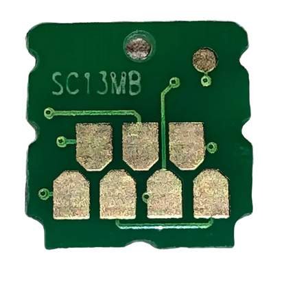 S2100 Main SC13MB Maintenance Box Chip Epson SC-F530/ F531/ T3130/ T3430/ T5130/ T5430 Green Ink Cartridge