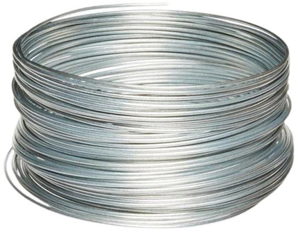 Silver Wire 50 Meter Roll for Spiral Binding Machine and Book Binding