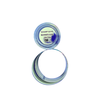 Scanner Cord Compatible use for Sharp 5316 ( 24Pin )