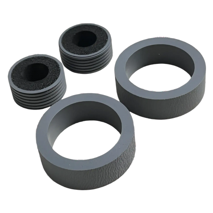 Scanner Pickup Rubber Tire Set Compatible use for Epson DS-530 DS-770 DS570W 530 570 770