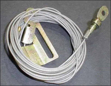 Scanner Wire Rear for NP6060