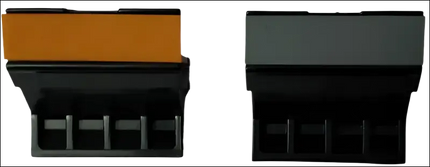 Separation Pad Compatible use for HP LaserJet M1005 1010 1020 Canon LBP 2900 Printer (RC1-2038 / RC1-2048)3